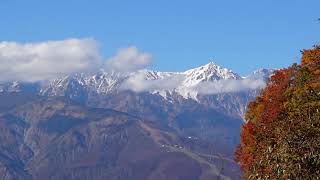 2023/10/31 長野県 白馬村 白沢峠展望台(Nagano,Hakuba Villege,Shirasawa Observatory)