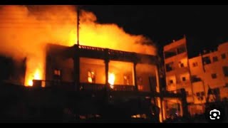 📣عاجل شاهد حريق هائل في شركة الإسكندرية للأدوية بمنطقة العوايد 🫢💢