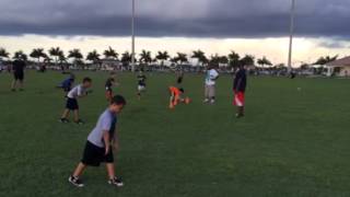 WMP 8u 2014 Off season training-We LIVE, BREATHE, EAT Footb