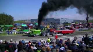 Tractor pulling in Norway 2013