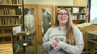 Wright State University Libraries, Orientation, Heather Back