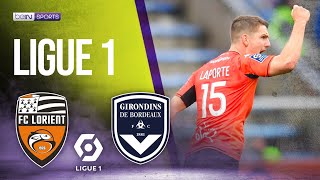 FC Lorient vs Bordeaux | LIGUE 1 HIGHLIGHTS | 10/24/2021 | beIN SPORTS USA
