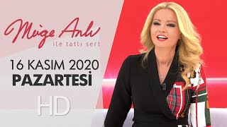 Müge Anlı ile Tatlı Sert 16 Kasım 2020 | Pazartesi