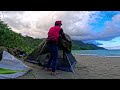 tagong paraiso ng san luis aurora dibut beach honda click motocamping