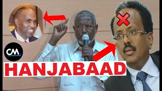 DEG DEG  Senator Xaaji  Muuse Suudi oo Afka Furtay Luuqad adag Kula Hadlay Farmajo \u0026 Kheyre Xasuqii