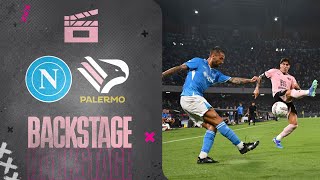 🎬 BACKSTAGE NAPOLI-PALERMO: termina al \