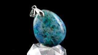 ペンダントトップ クリソコラ / Chrysocolla Pendant