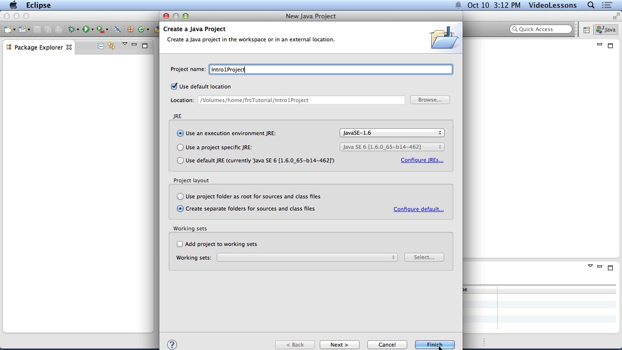 Frc Tutorial Javabasics Youtube