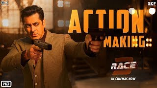Race 3 | Action Making | Salman Khan | Remo D’Souza