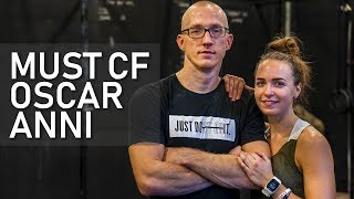 Workout by Anni ja Oscar @Must CrossFit