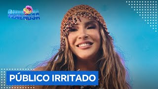 Fãs revoltados? Claudia Leitte é vaiada no primeiro dia do Carnaval de Salvador