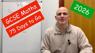 GCSE Maths 2026 Revision - 75 Days To Go - Corbettmaths