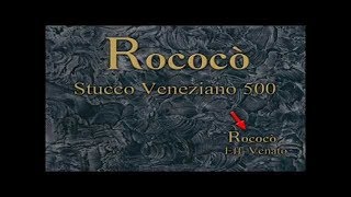 Endekosis - Valpaint ROCOCO Stucco 500 İtalyan Dekoratif Boya Uygulama Videosu ( Parlak Renkler)