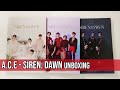 A.C.E - Siren: Dawn Album Unboxing