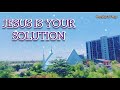 JESUS IS YOUR SOLUTION | A Miracle Sermon | Worship TV Plus