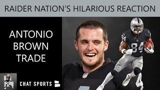 Antonio Brown Trade Reaction From Raider Nation & Mailbag Questions On Le’Veon Bell And Free Agency