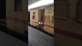 07480/Puri - Tirupati || 07481/ Tirupati - Bilaspur || #ytshorts #train #explore