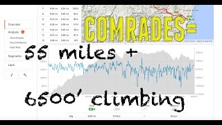 Comrades Race Report | Sage Canaday