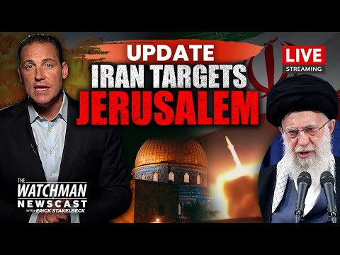 Iran Vows to CONQUER Jerusalem as World Awaits Israeli COUNTERATTACK Watchman Newscast LIVE
