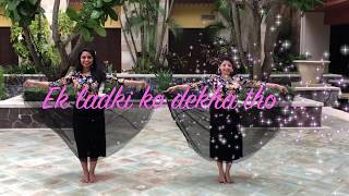 Ek Ladki Ko Dhekha Toh Aisa Laga | Merlyn and Athira - Team Naach choreography inspired