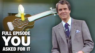 Intelligent Animals & Intricate Tattoos | 'You Asked For It' Full Episode (1982)