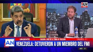 🔴EN TRES DÍAS ES LA TOMA DE POSESIÓN EN VENEZUELA: CONVOCAN MANIFESTACIONES EN DISTINTOS PAÍSES