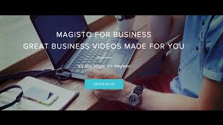 Magisto: Introducing Magisto for Business