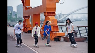 李寧 X X-large X-Girl 結猿系列 03. Skating (2020)