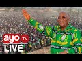 LIVE: KAMPENI ZA MGOMBEA URAIS CCM DKT. MAGUFULI - ARUSHA