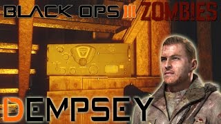 Tank Dempsey Future Message (The Giant) :: Black Ops 3 Zombies ᴴᴰ