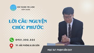 Lời cầu nguyện chúc phước của MS Abraham Pham