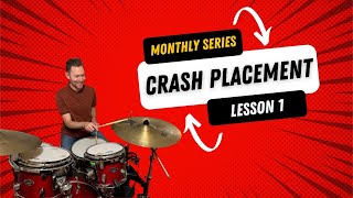 Unlock Perfect Crash Cymbal Placement! | Part 1