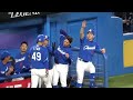 中日の猛攻が止まらない！加藤翔平のピッチャー強襲タイムリーヒット 東京ヤクルトスワローズvs中日ドラゴンズ