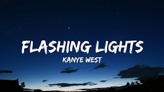 Kanye West - Flashing Lights ft. Dwele (Lyrics)