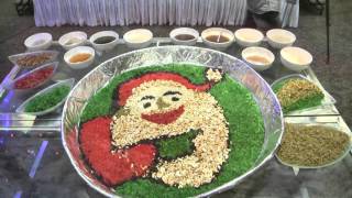 Pre-Christmas Cake Mixing Bash 2015 Golkonda Hotel Hyderabad