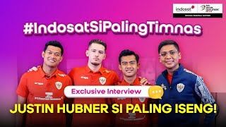 Exclusive Interview: Ini Dia Kelakuan Pemain Timnas yang Paling Jahil! | #IndosatSiPalingTimnas