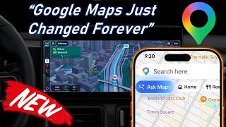 Google Maps Just Got an AI Brain! 🤯 Ask Maps & Immersive Navigation Explained
