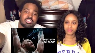Conor McGregor - IT STARTED WITH A VISION (Motivational Video) (Reaction) (Law Of Attraction)