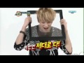 120225 teen top ღ weekly idol ep2