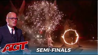 Spyros Bros: The Filipino Diablo Brothers Set America's Got Talent ON FIRE In Risky Performance