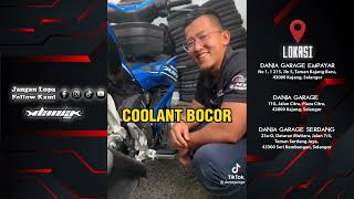 Masalah Motor Yang Pakai Coolant | Dah Beli Terimalah Seadanya