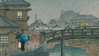 Rainy Landscape by Hasui Kawase