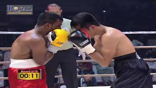 Rajesh kumar 'Luka' vs Glenn Entrina