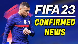 *NEW* BIG CONFIRMED NEWS ABOUT FIFA 23 ✅ | FIFA 22 UPDATE