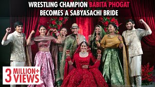 Babita Phogat's Bridal Journey | Band Baajaa Bride with Sabyasachi | Season 9 | EP 1 Sneak Peek