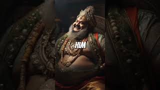 Why Kumbhakarna sleeps for 6 months? #ramayan #indianhistory