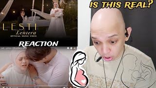 Lesti - Lentera | Official Music Video | REACTION