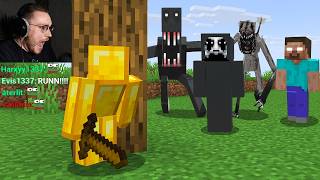 Minecraft, But We Installed Way Too Many Horror Mods