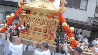 宇治祭2019年還幸祭神輿還御