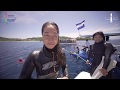 Roatan 2017 AIDA Freediving World Championship - Constant Weight No Fins Women highlights by Diveye